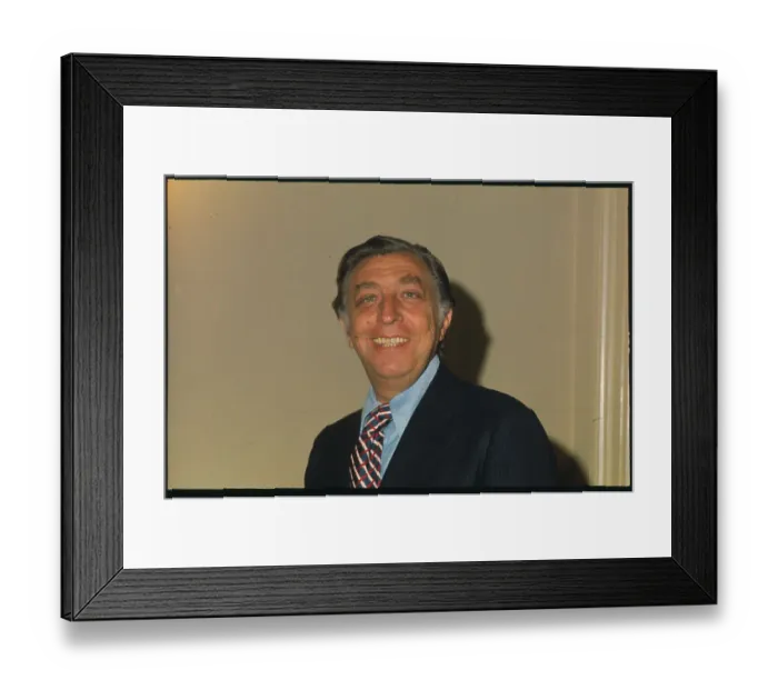 Framed Print : Brooklyn Borough President Sam Leone Framed Print : Brooklyn Borough President Sam Leone