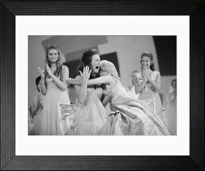 Framed Print : Miss America Phyllis George Framed Print : Miss America Phyllis George