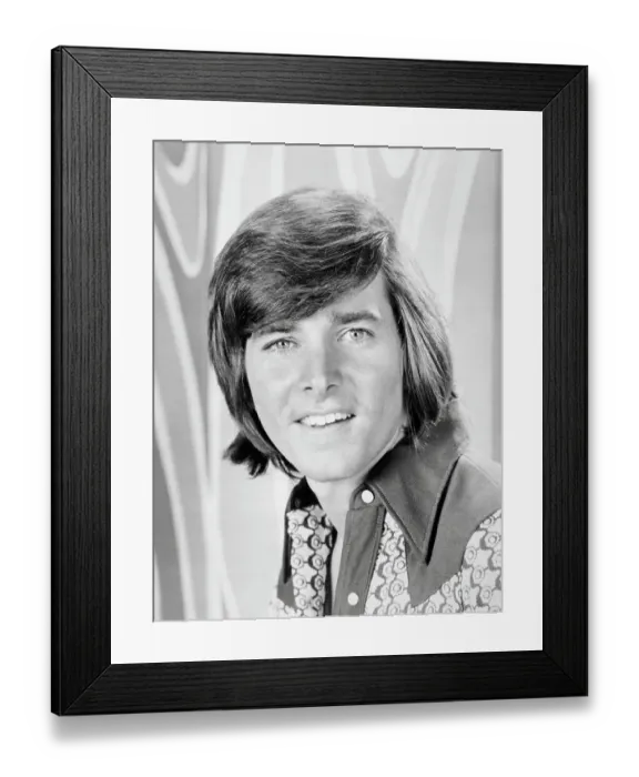 Framed Print : Portrait of Teen Idol Bobby Sherman Framed Print : Portrait of Teen Idol Bobby Sherman
