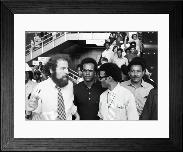 Framed Print : Black Panther Party Framed Print : Black Panther Party