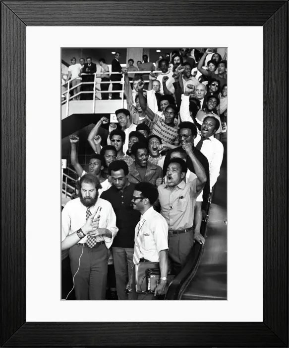Framed Print : Black Panther Party Framed Print : Black Panther Party