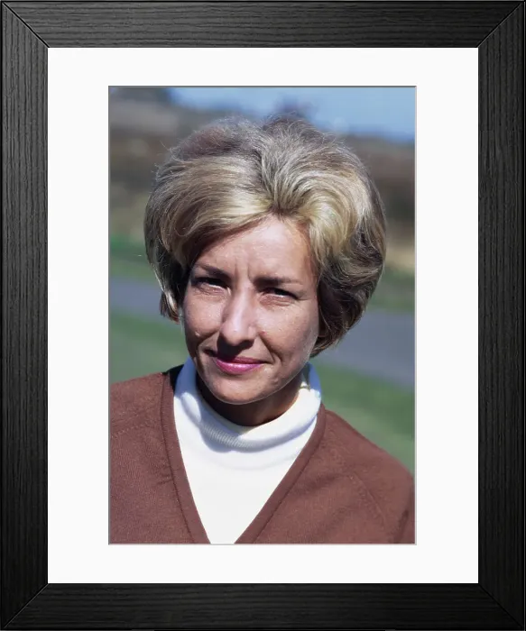 Framed Print : Golfer Clifford Ann Creed Framed Print : Golfer Clifford Ann Creed