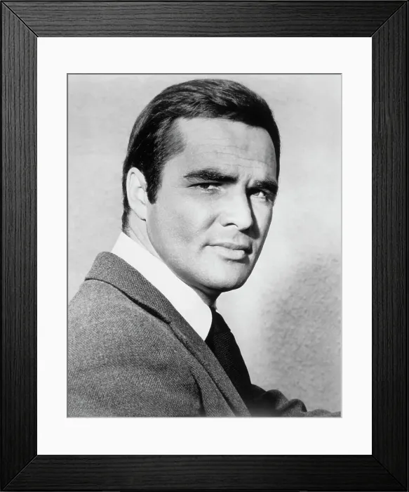 Framed Print : Burt Reynolds