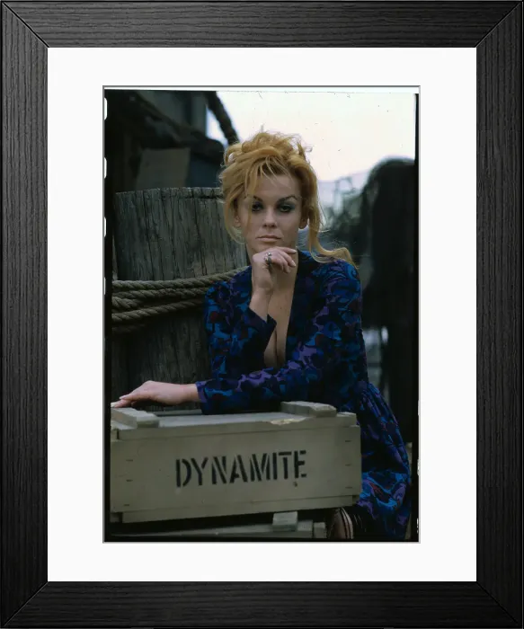 Framed Print : Ann Margret in R.P.M Framed Print : Ann Margret in R.P.M