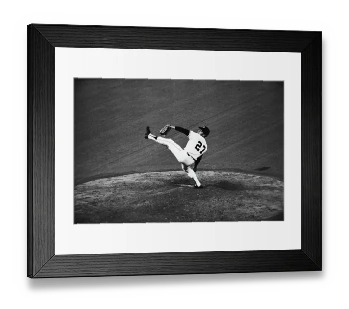 Framed Print : Action Shot Of Juan Marichal Pitching Framed Print : Action Shot Of Juan Marichal Pitching
