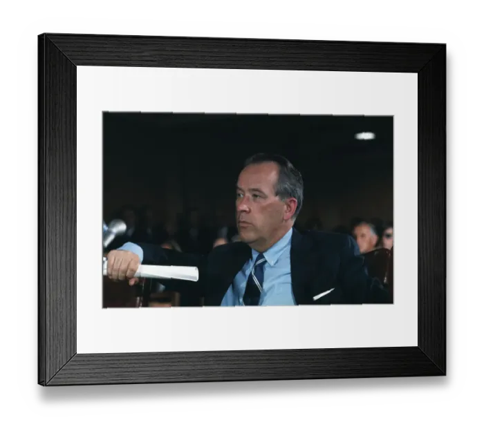 Framed Print : Senator Henry M. Jackson Framed Print : Senator Henry M. Jackson