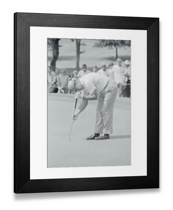 Framed Print : Sam Snead After a Disappointing Golf Play Framed Print : Sam Snead After a Disappointing Golf Play