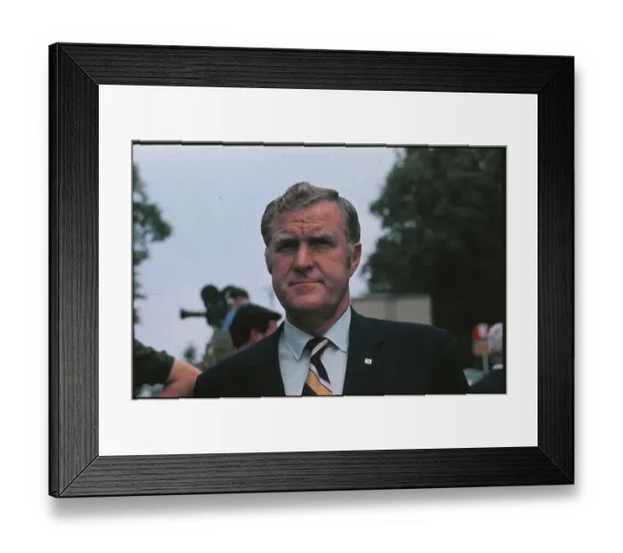 Framed Print : Pennsylvania Governor Raymond P. Shafer Framed Print : Pennsylvania Governor Raymond P. Shafer