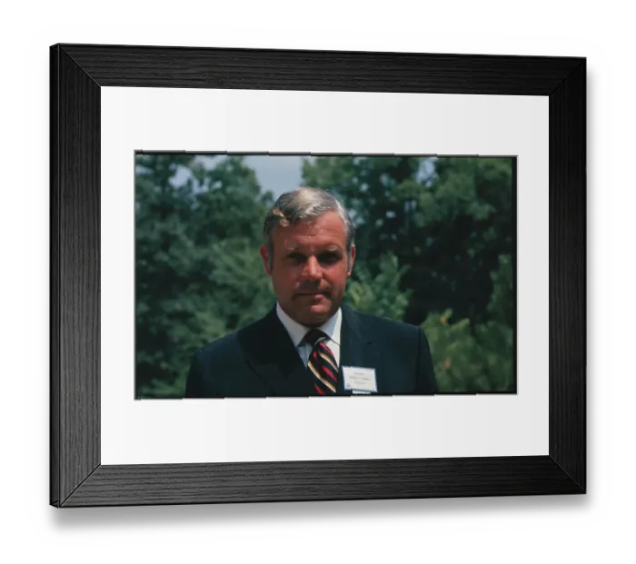 Framed Print : Nebraska Governor Norbert T. Tiemann Framed Print : Nebraska Governor Norbert T. Tiemann