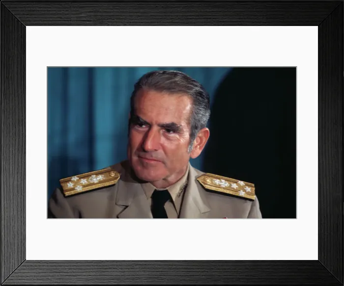 Framed Print : Portrait of Elmo Zumwalt Jr Framed Print : Portrait of Elmo Zumwalt Jr