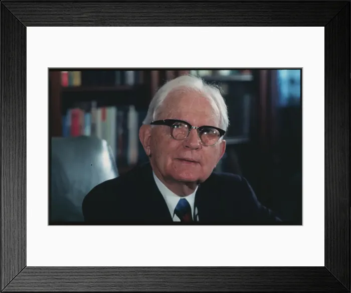 Framed Print : Senator Spessard Holland