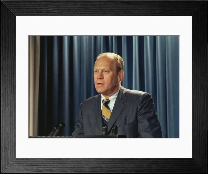 Framed Print : Gerald Ford Framed Print : Gerald Ford