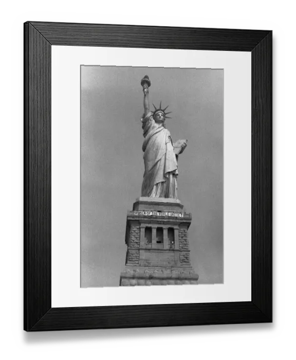 Framed Print : Statue of Liberty with Women's Rights Banner Framed Print : Statue of Liberty with Women's Rights Banner