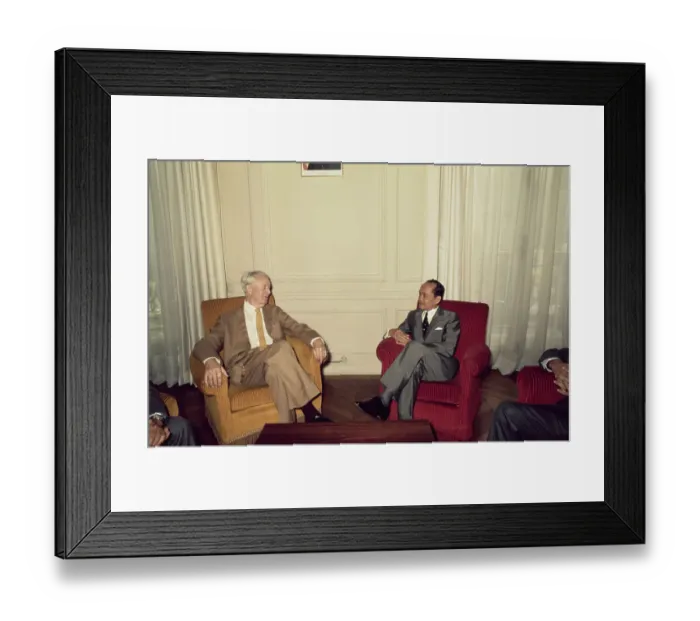 Framed Print : Paris Peace Talks, Vietnam War Framed Print : Paris Peace Talks, Vietnam War