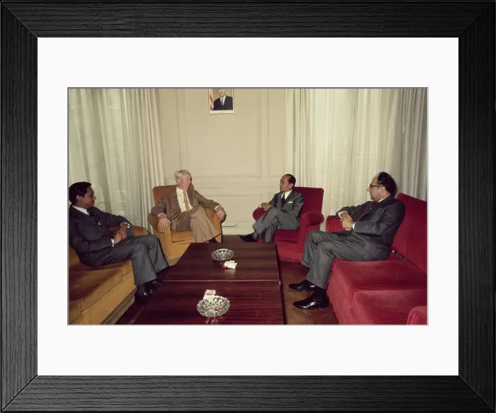 Framed Print : Paris Peace Talks, Vietnam War Framed Print : Paris Peace Talks, Vietnam War