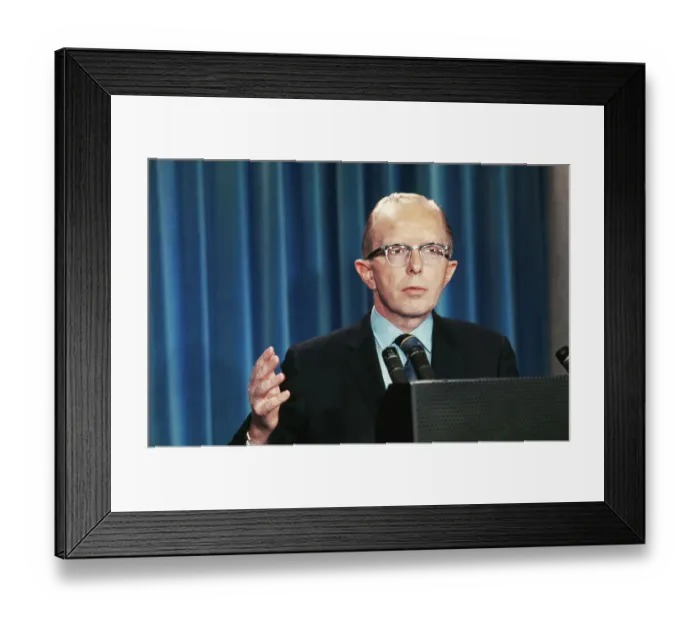 Framed Print : Paul W. McCracken Framed Print : Paul W. McCracken