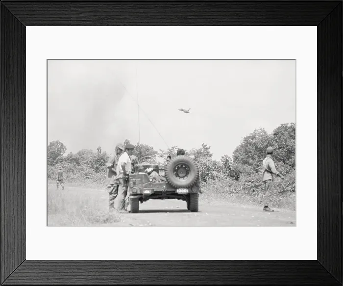 Framed Print : F-100Jet Preparing to Drop Napalm Framed Print : F-100Jet Preparing to Drop Napalm