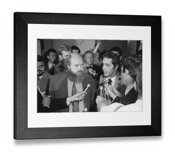 Framed Print : Defense Attornies For Charles Manson Framed Print : Defense Attornies For Charles Manson