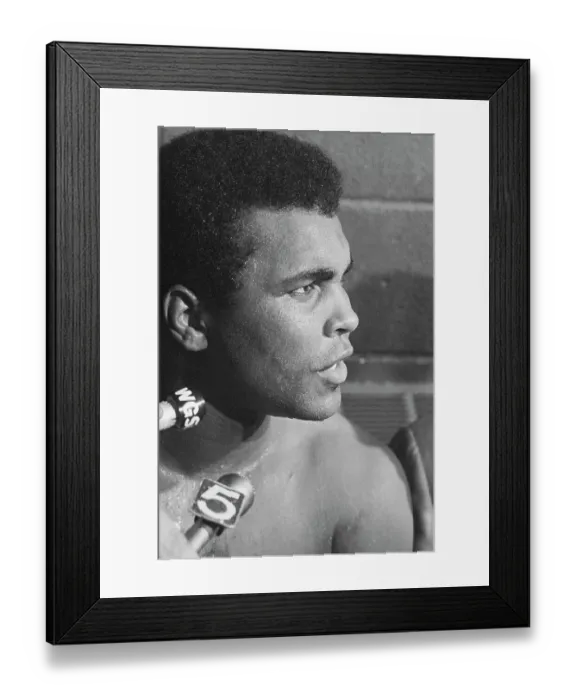 Framed Print : Muhammad Ali Framed Print : Muhammad Ali