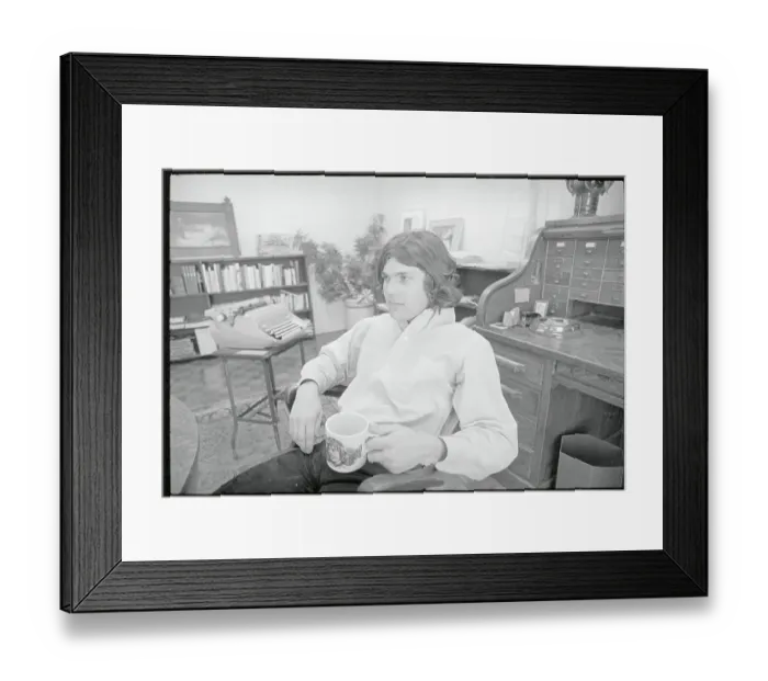 Framed Print : Portrait of Jann Wenner