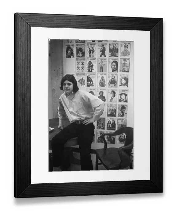 Framed Print : Jann Wenner Framed Print : Jann Wenner