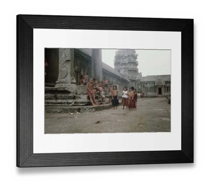 Framed Print : Angkor Wat, Vietnam War Framed Print : Angkor Wat, Vietnam War