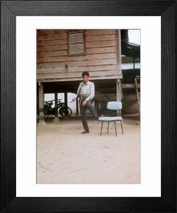 Framed Print : Young Viet Cong Member Framed Print : Young Viet Cong Member