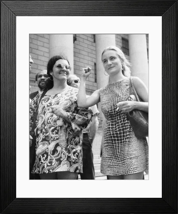 Framed Print : Jane Spielman And Dianne Marie Donghi Framed Print : Jane Spielman And Dianne Marie Donghi