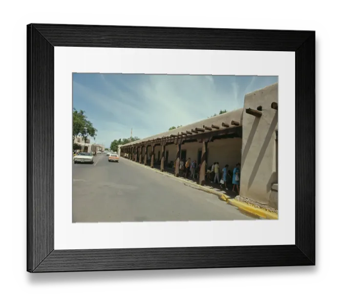 Framed Print : Jewellery Sale In New Mexico Framed Print : Jewellery Sale In New Mexico