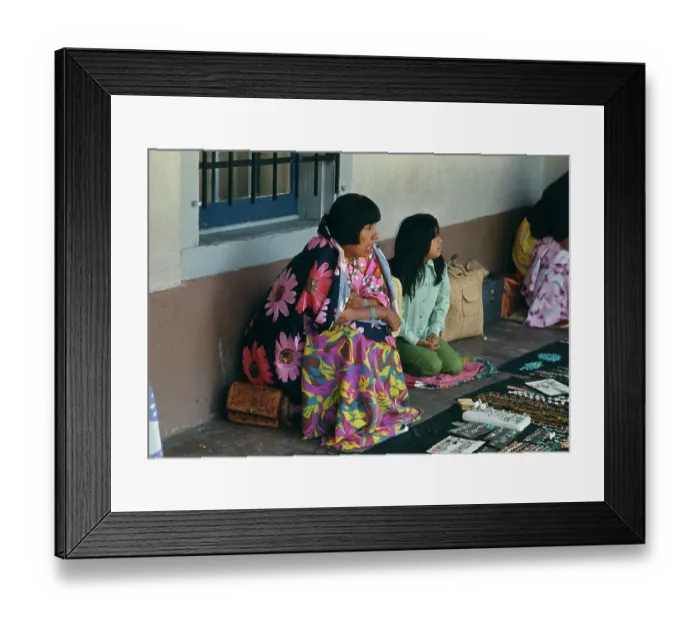 Framed Print : Jewellery Sale In New Mexico Framed Print : Jewellery Sale In New Mexico