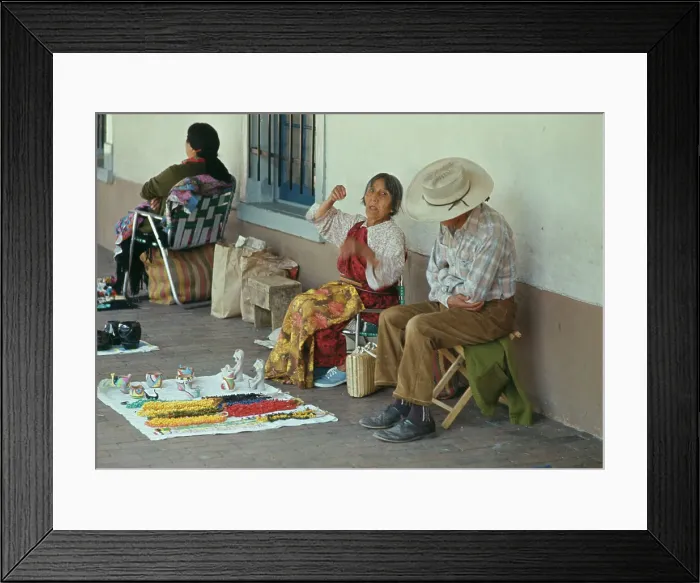 Framed Print : Jewellery Sale In New Mexico Framed Print : Jewellery Sale In New Mexico