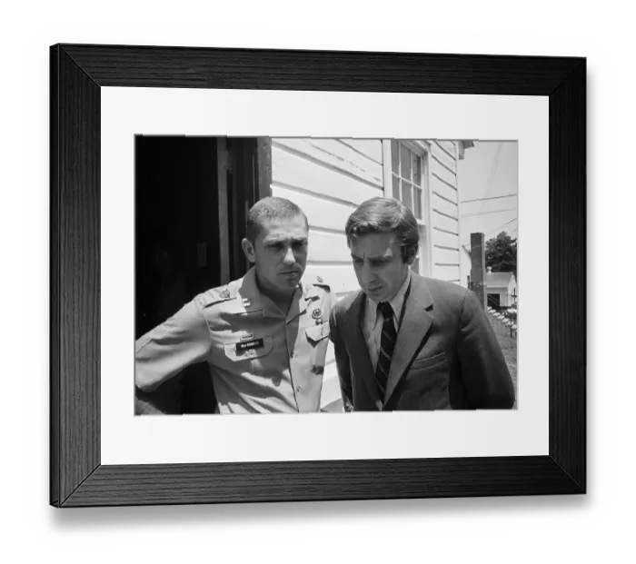 Framed Print : Cpt. J. Macdonald W / Attorney Framed Print : Cpt. J. Macdonald W / Attorney