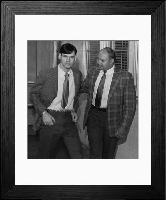 Framed Print : John Norman Collins Arrives At Court Framed Print : John Norman Collins Arrives At Court