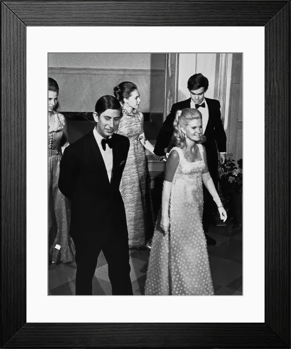 Framed Print : Prince Charles At The White House Framed Print : Prince Charles At The White House