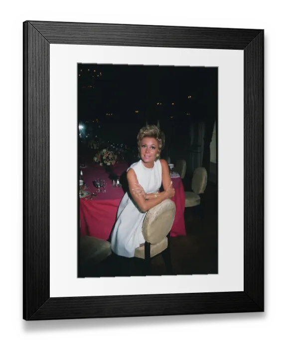Framed Print : Actress Mitzi Gaynor Framed Print : Actress Mitzi Gaynor