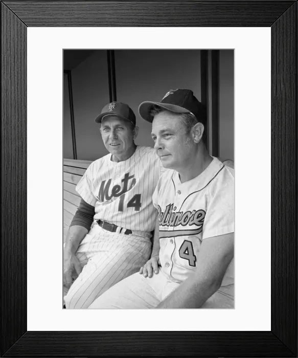 Framed Print : Gil Hodges Framed Print : Gil Hodges