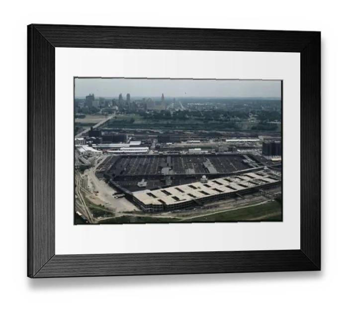 Framed Print : Kansas City Stockyards Framed Print : Kansas City Stockyards