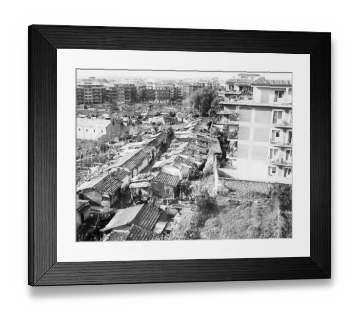 Framed Print : View of Borghetto Latino Framed Print : View of Borghetto Latino