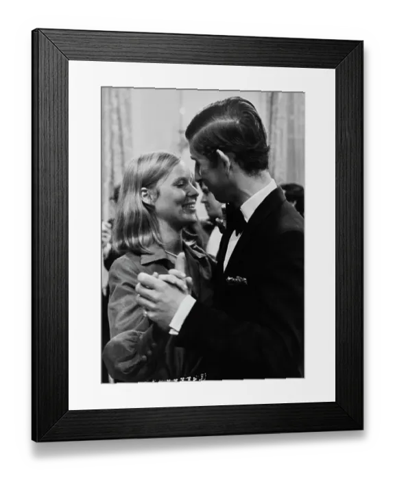 Framed Print : Prince Charles Dancing Framed Print : Prince Charles Dancing