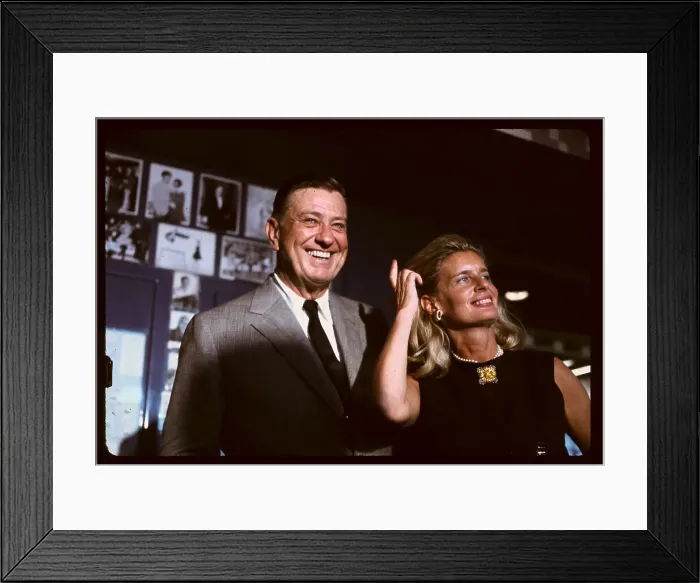 Framed Print : Mr. and Mrs. Franklin D. Roosevelt Jr. Departing For Europe Framed Print : Mr. and Mrs. Franklin D. Roosevelt Jr. Departing For Europe