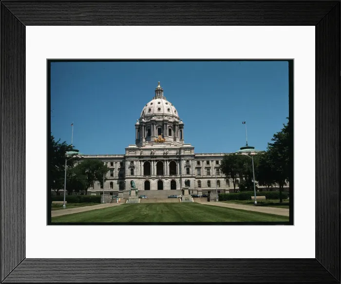 Framed Print : Minnesota State Capitol Framed Print : Minnesota State Capitol