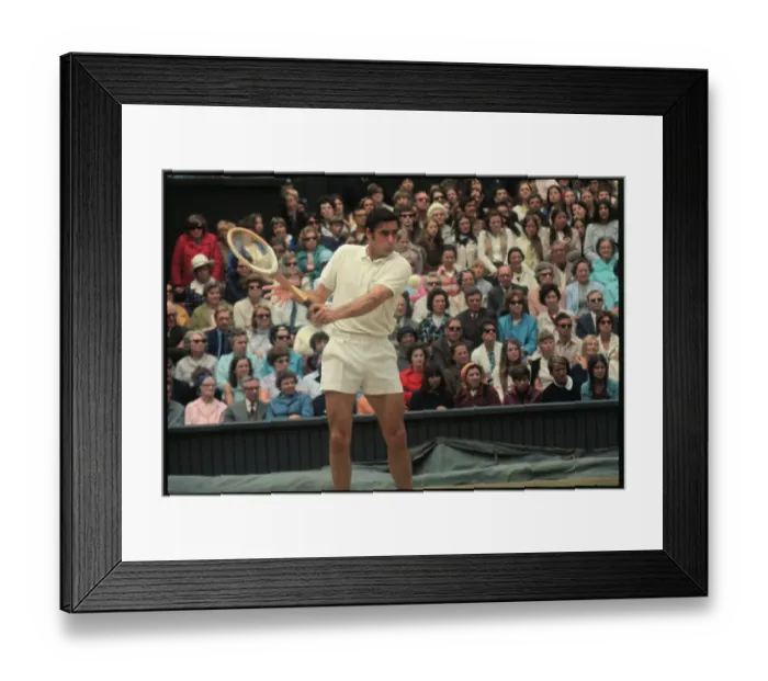 Framed Print : Roger Taylor Playing Tennis Framed Print : Roger Taylor Playing Tennis
