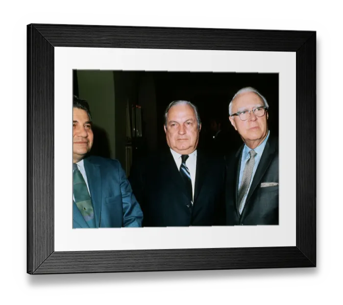 Framed Print : Carlos Marcello Leaving Federal Court Framed Print : Carlos Marcello Leaving Federal Court