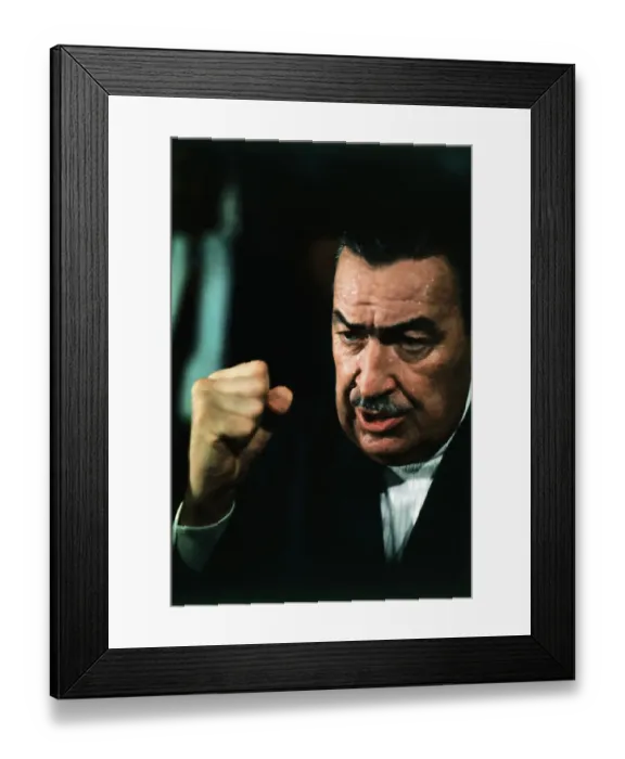 Framed Print : Adam Clayton Powell Gesturing with a Fist Framed Print : Adam Clayton Powell Gesturing with a Fist