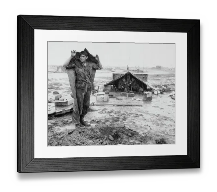 Framed Print : Vietnam War Scenes Framed Print : Vietnam War Scenes