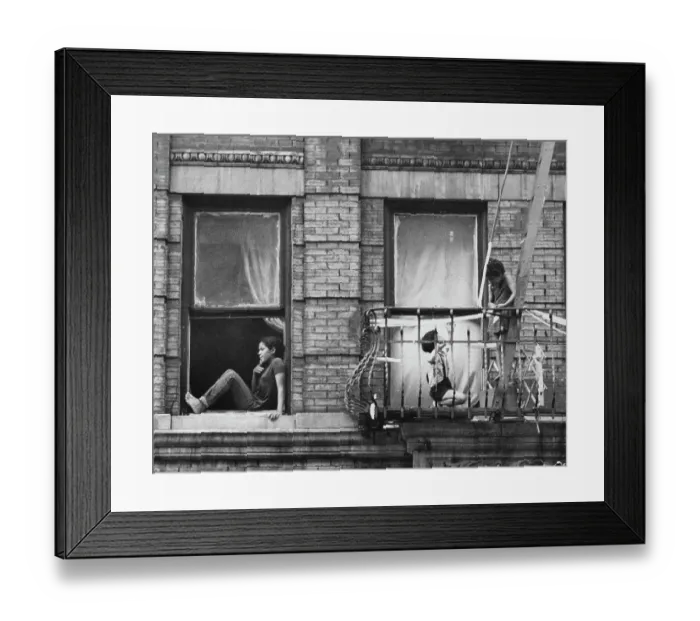 Framed Print : Summer In The City