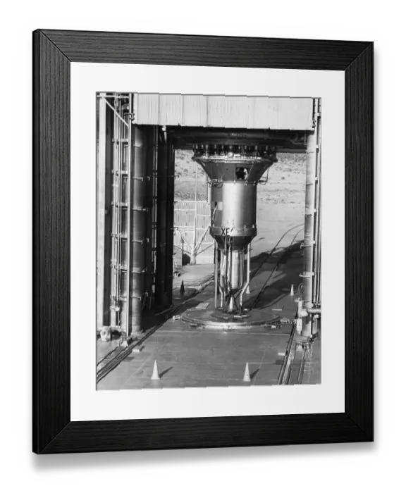Framed Print : Nerva Rocket Engine Framed Print : Nerva Rocket Engine