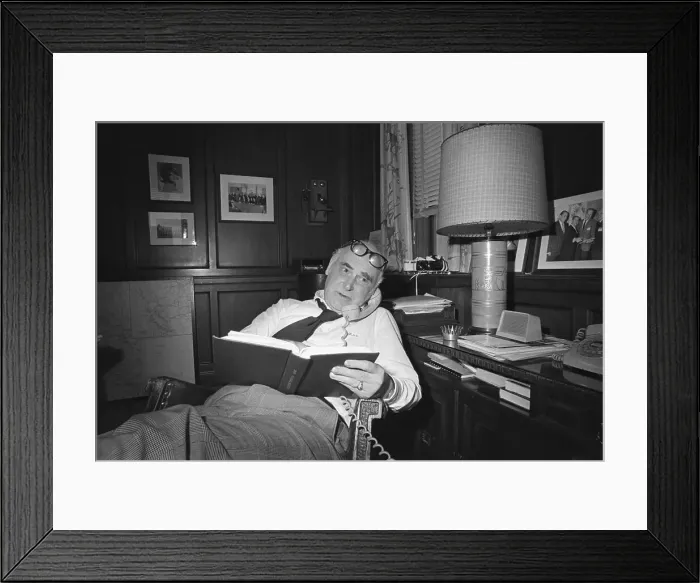 Framed Print : Charles O. Finley Framed Print : Charles O. Finley