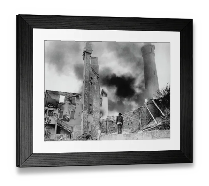 Framed Print : Occupation Of Alcatraz Framed Print : Occupation Of Alcatraz