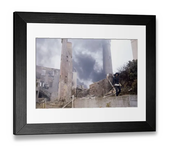 Framed Print : Indian Occupation of Alcatraz Island Framed Print : Indian Occupation of Alcatraz Island